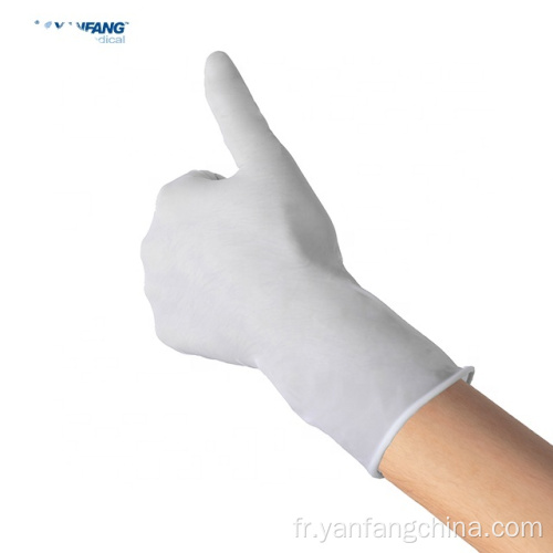 Travail des gants en nitrile lourd pour l'industrie